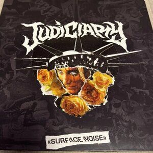 Judiciary – Surface Noise 12” Vinyl LP (Yellow/Red Mix with Orange Splatter)